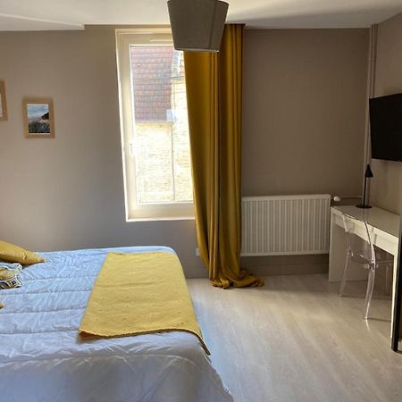 Au Rythme Des Vagues Bed & Breakfast Saint-Aubin-Sur-Mer  Dış mekan fotoğraf