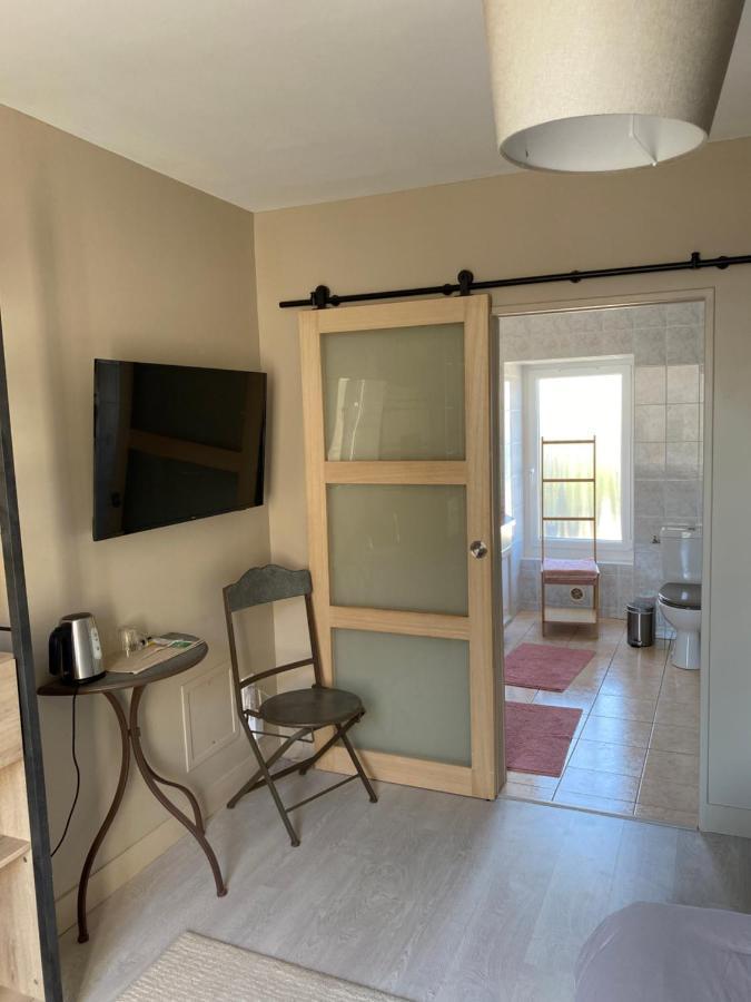 Au Rythme Des Vagues Bed & Breakfast Saint-Aubin-Sur-Mer  Dış mekan fotoğraf