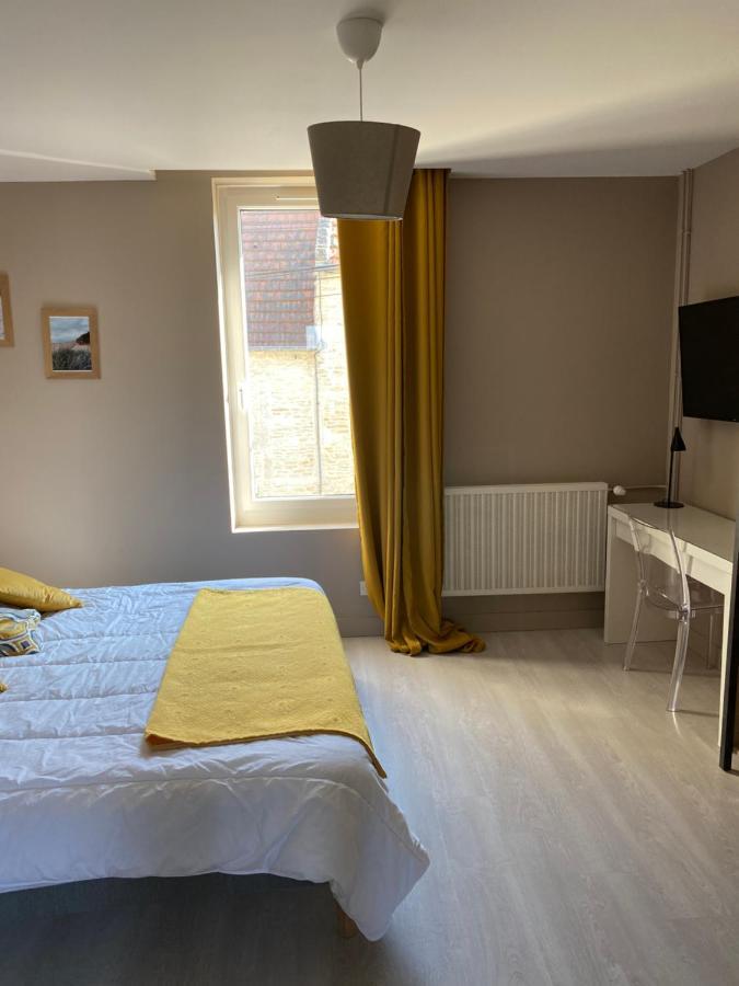 Au Rythme Des Vagues Bed & Breakfast Saint-Aubin-Sur-Mer  Dış mekan fotoğraf