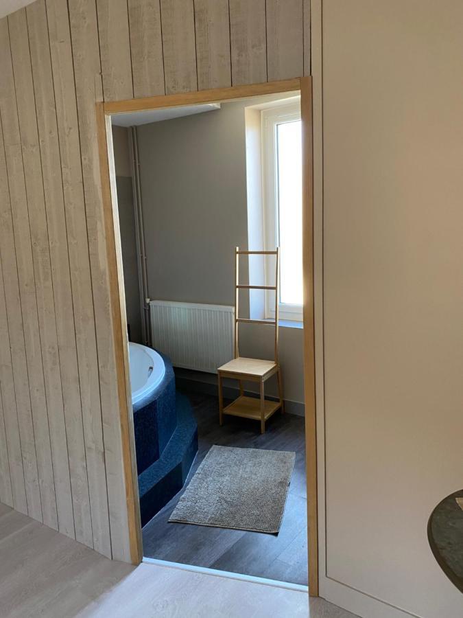 Au Rythme Des Vagues Bed & Breakfast Saint-Aubin-Sur-Mer  Dış mekan fotoğraf