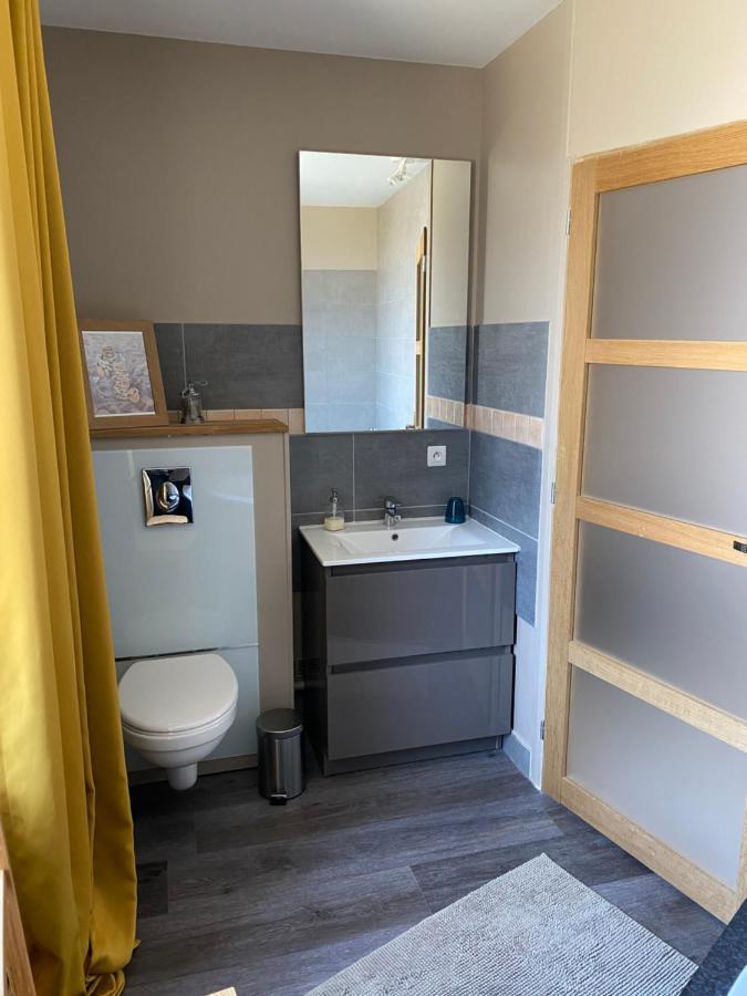Au Rythme Des Vagues Bed & Breakfast Saint-Aubin-Sur-Mer  Dış mekan fotoğraf